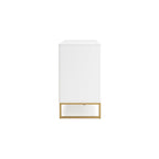 Signature Design by Ashley Socalle White/Gold Dresser