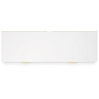 Signature Design by Ashley Socalle White/Gold Dresser