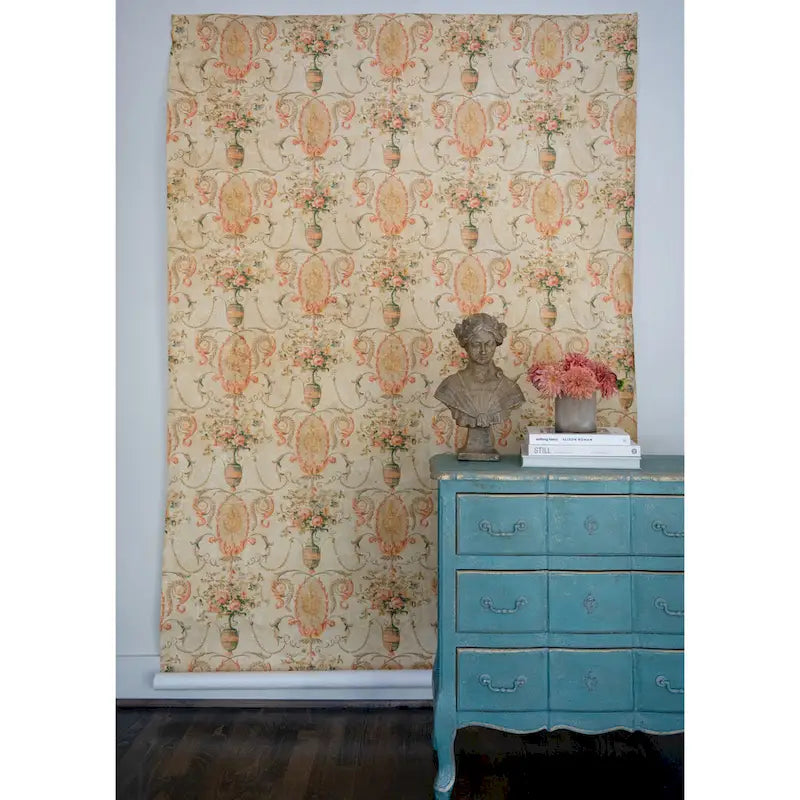 Distressed Wood 3-Drawer Dresser