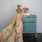 Distressed Wood 3-Drawer Dresser