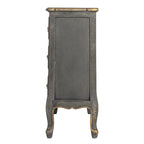 Distressed Wood 3-Drawer Dresser