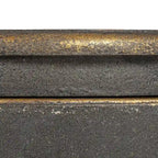 Distressed Wood 3-Drawer Dresser