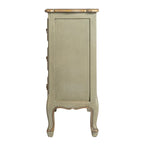 Distressed Wood 3-Drawer Dresser