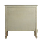 Distressed Wood 3-Drawer Dresser