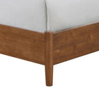 Furniture of America Beau Midcentury 5-Piece Walnut Queen Bedroom Set