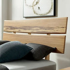 Sarah California King Platform Bed, Golden