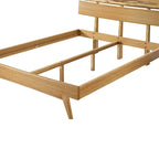 Sarah California King Platform Bed, Golden
