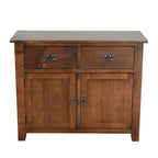 Mission 2 Door 2 Drawer Cabinet - N/A