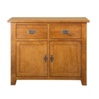 Mission 2 Door 2 Drawer Cabinet - N/A