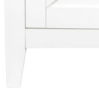 Cabinet with 4 Doors and 4 open shelgves,Freestanding Sideboard Storage Cabinet