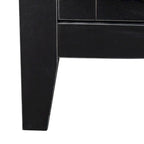Cabinet with 4 Doors and 4 open shelgves,Freestanding Sideboard Storage Cabinet
