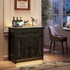 31.5 Wide Sideboard With Led Light - N/A