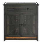31.5 Wide Sideboard With Led Light - N/A