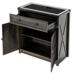 31.5 Wide Sideboard With Led Light - N/A