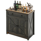 31.5 Wide Sideboard With Led Light - N/A