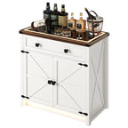 31.5 Wide Sideboard With Led Light - N/A