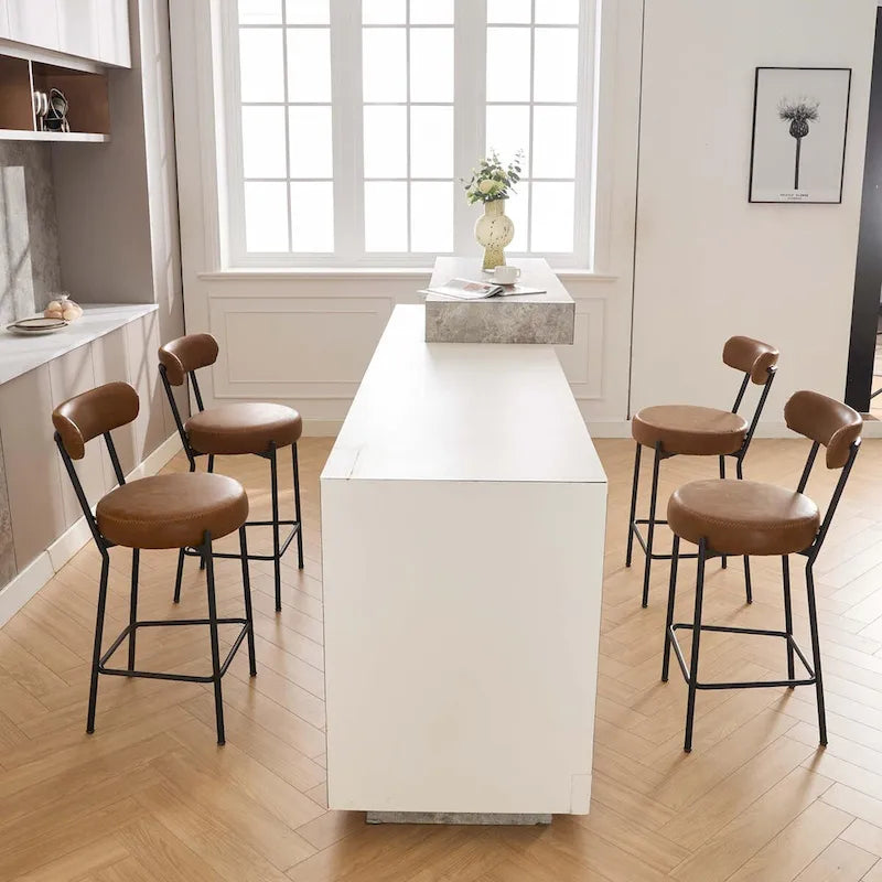 27  Modern Counter Stools Set of 2