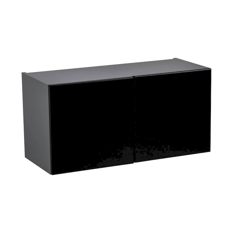 24 x 18 Wall Cabinet-Double Door-Grey - 24 x 18 x 12
