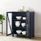 Crosley Cassai Stackable Storage Pantry