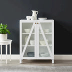 Crosley Cassai Stackable Storage Pantry