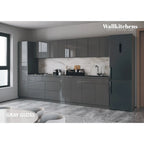 WEP1215-BLK Wall End Panel - 12x15