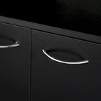 70.87 Tall Wardrobe& Kitchen Cabinet, with 6-Doors, 1-Open Shelves and 1-Drawer for bedroom