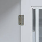 69 Tall Storage Cabinet with Movable Storage Shelves, Modern Style Pantry Cupboard Cabinet with Soft Close Doors, Coffee