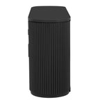 63W 4-Door Storage Cabinet with Metal Handles - N/A