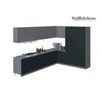 Kitchen Timeless Collection Black Color Base Size 12Ft Wide - 144x102