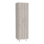 Cleaning Cabinet, Double Door Cabinet, Four Legs, Five Shelves