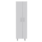 Cleaning Cabinet, Double Door Cabinet, Four Legs, Five Shelves