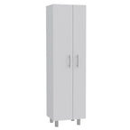 Cleaning Cabinet, Double Door Cabinet, Four Legs, Five Shelves