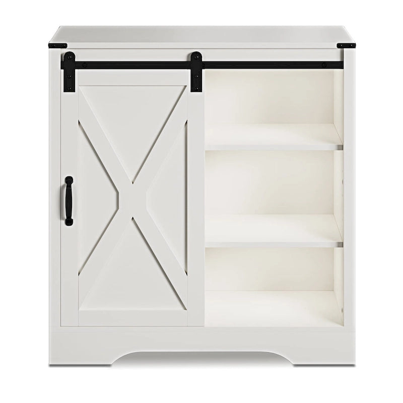 Accent Cabinet with Drawers - N/A