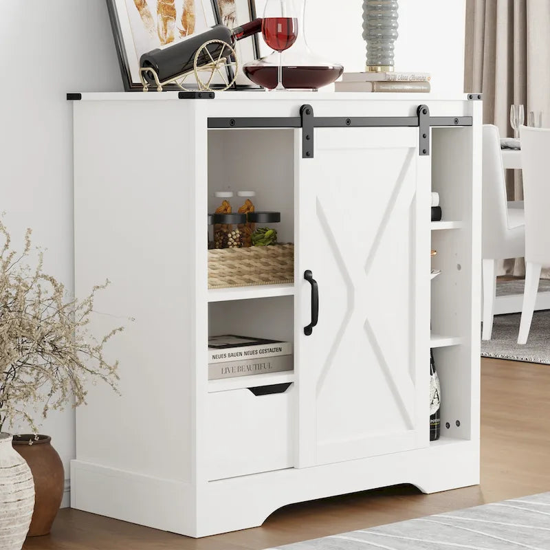 Accent Cabinet with Drawers - N/A