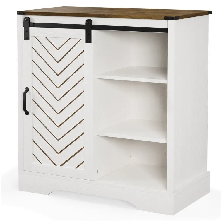 Accent Cabinet with Drawers - N/A