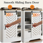 Accent Cabinet with Drawers - N/A
