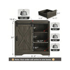 Accent Cabinet with Drawers - N/A