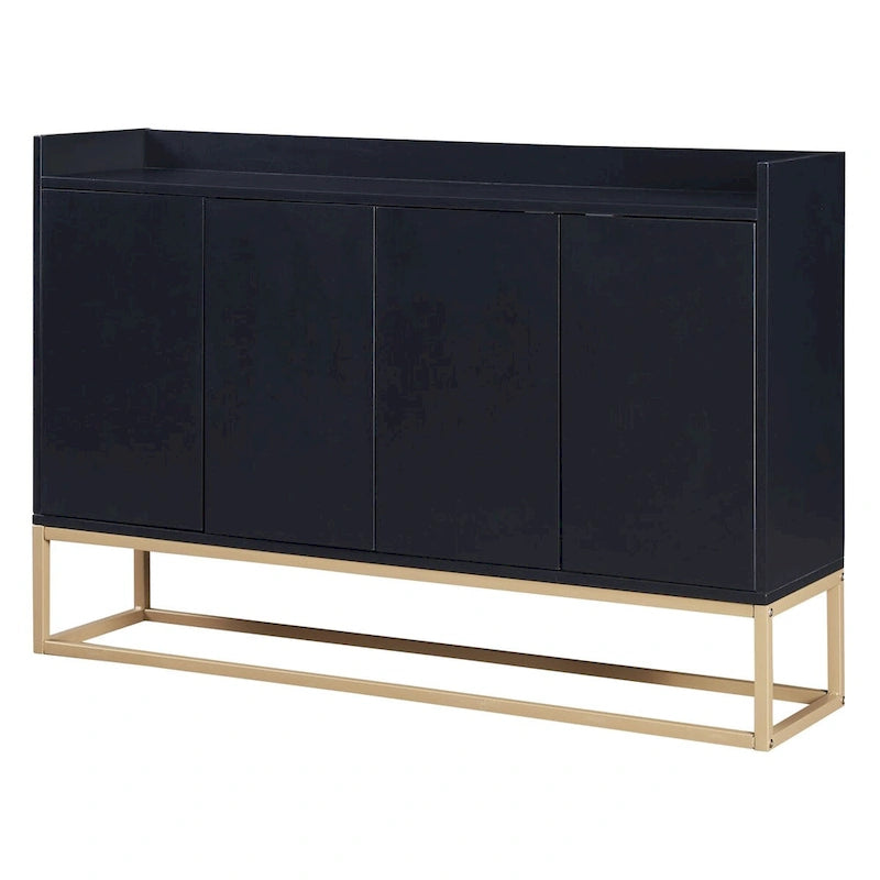 Modern Sideboard Buffet Cabinet with Large Storage Space - N/A