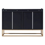 Modern Sideboard Buffet Cabinet with Large Storage Space - N/A