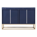 Modern Sideboard Buffet Cabinet with Large Storage Space - N/A