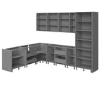 Kitchen Harmony Collection Black Color Base Size 8x10Ft Wide - 126x96