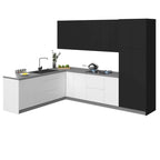 Kitchen Harmony Collection Black Color Base Size 8x10Ft Wide - 126x96