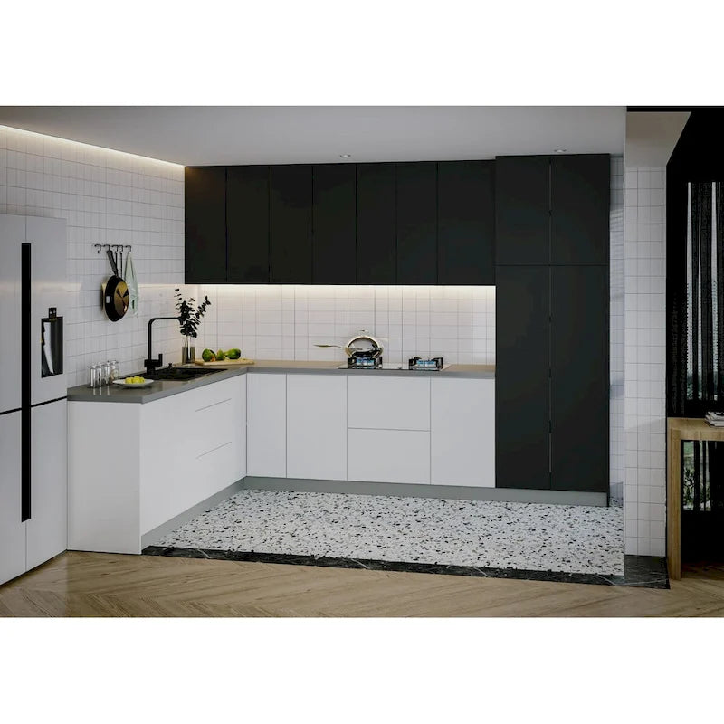 Kitchen Harmony Collection Black Color Base Size 8x10Ft Wide - 126x96