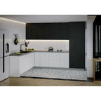 Kitchen Harmony Collection Black Color Base Size 8x10Ft Wide - 126x96
