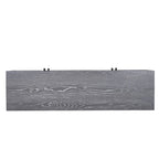 4-door Retro Sideboard with Adjustable Shelves