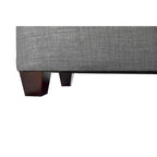 SOLE SECRET DUO Diamond Tufted Linen & Shoe Storage Bench - HTM100