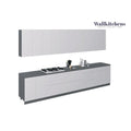 Kitchen Signature Collection White Gloss Color Base Size 13Ft Wide - 153x24