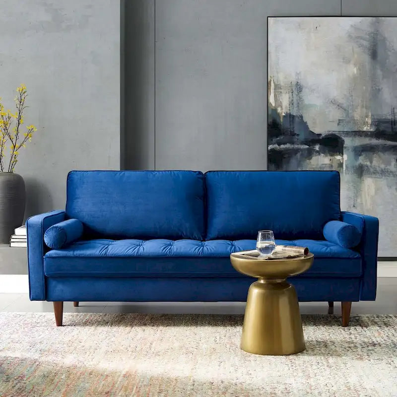 Carson Carrington Talby Velvet Sofa