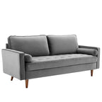 Carson Carrington Talby Velvet Sofa