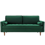 Carson Carrington Talby Velvet Sofa